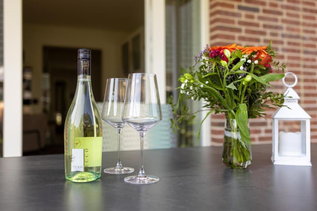 Villa Dornkamp 4 - Luxurioese Ferienwohnung Fuer 4 Personen Inklusive Balkon Und Sauna Timmendorfer Strand Buitenkant foto