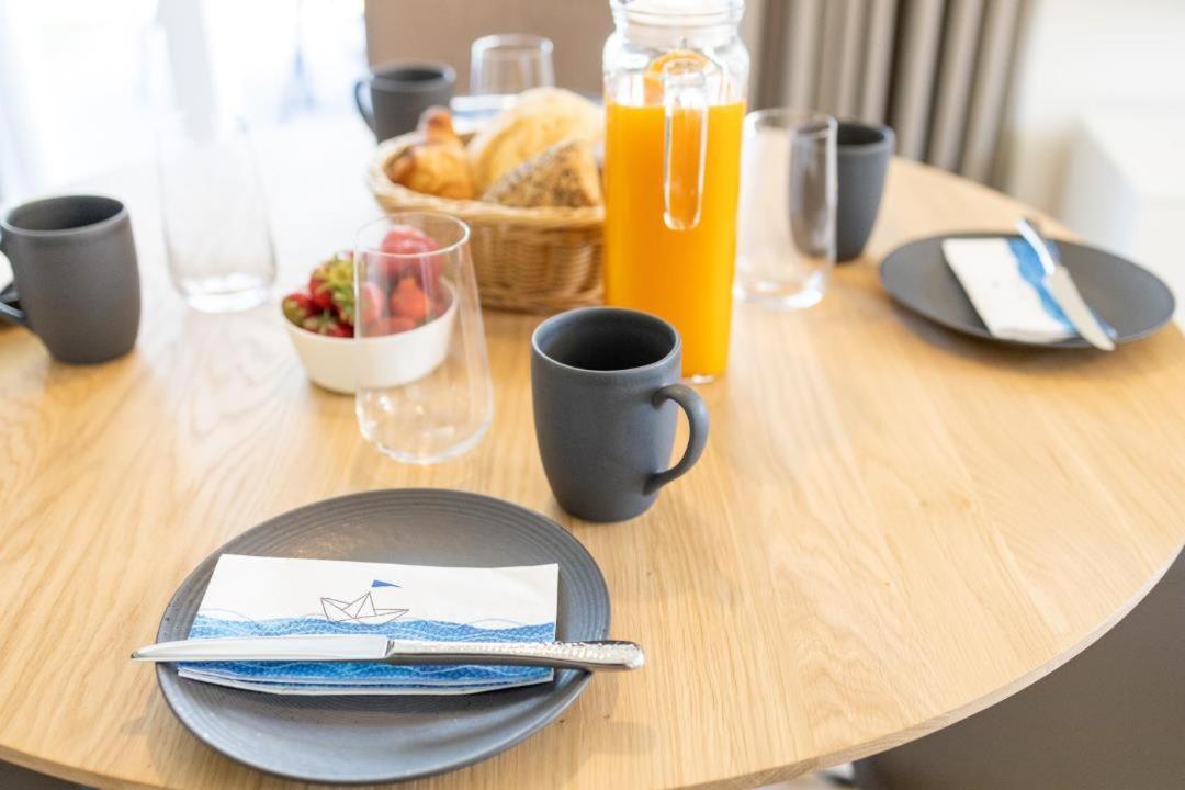 Villa Dornkamp 4 - Luxurioese Ferienwohnung Fuer 4 Personen Inklusive Balkon Und Sauna Timmendorfer Strand Buitenkant foto