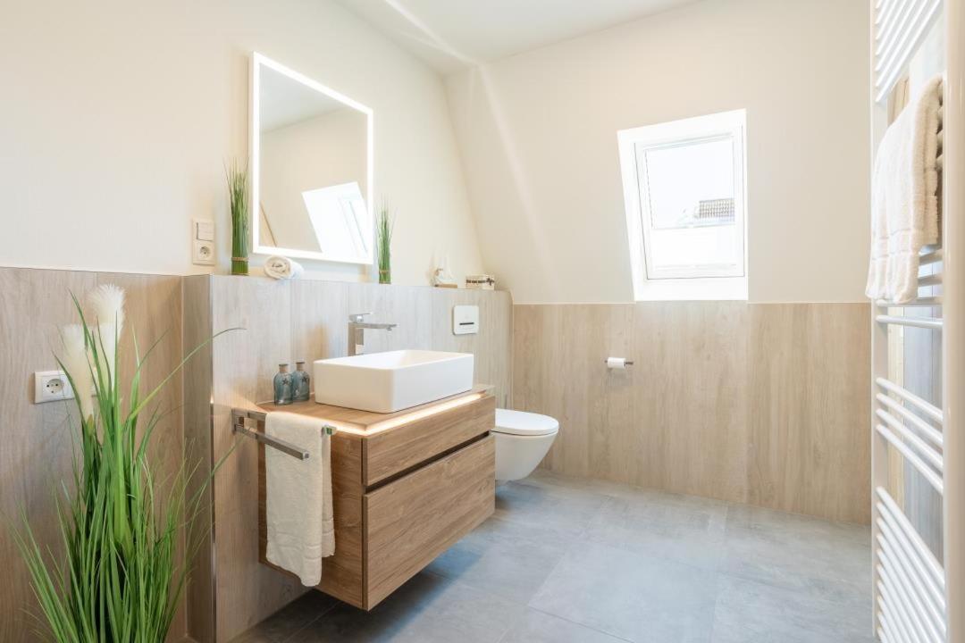 Villa Dornkamp 4 - Luxurioese Ferienwohnung Fuer 4 Personen Inklusive Balkon Und Sauna Timmendorfer Strand Buitenkant foto