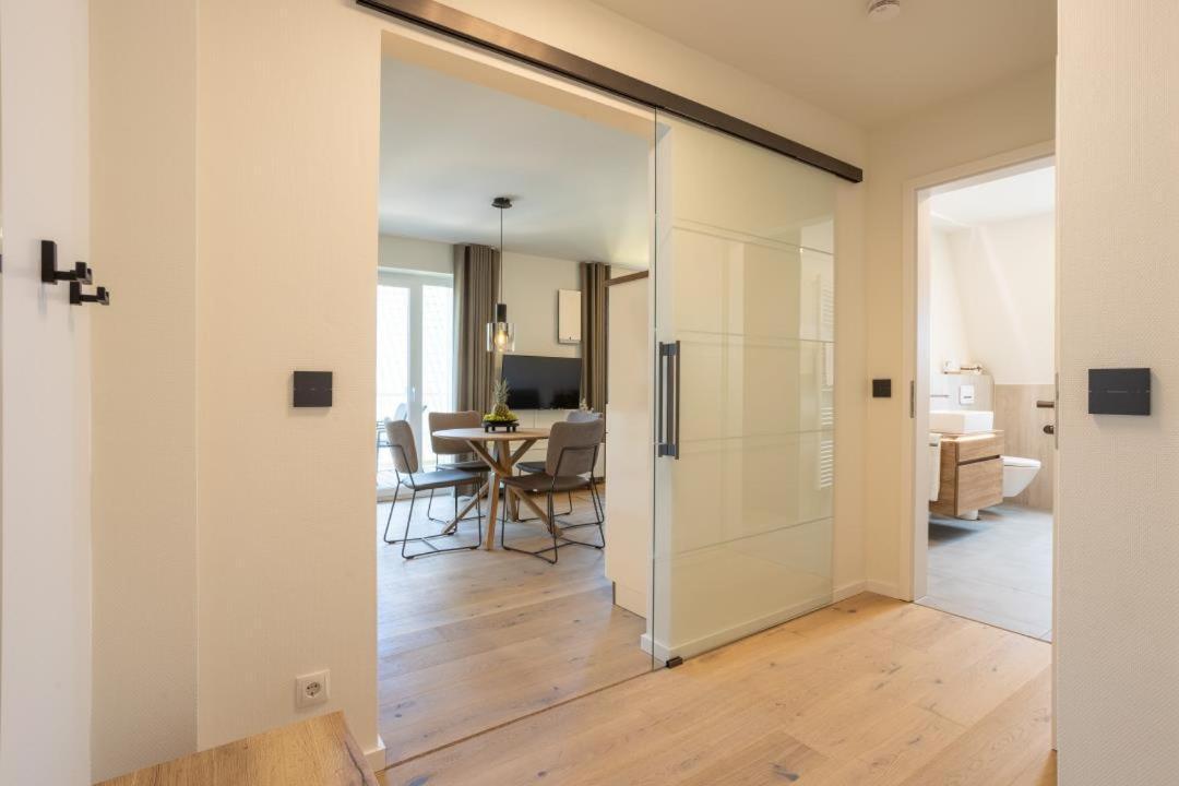 Villa Dornkamp 4 - Luxurioese Ferienwohnung Fuer 4 Personen Inklusive Balkon Und Sauna Timmendorfer Strand Buitenkant foto