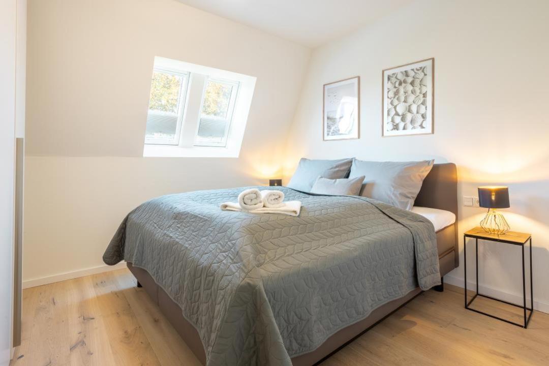 Villa Dornkamp 4 - Luxurioese Ferienwohnung Fuer 4 Personen Inklusive Balkon Und Sauna Timmendorfer Strand Buitenkant foto