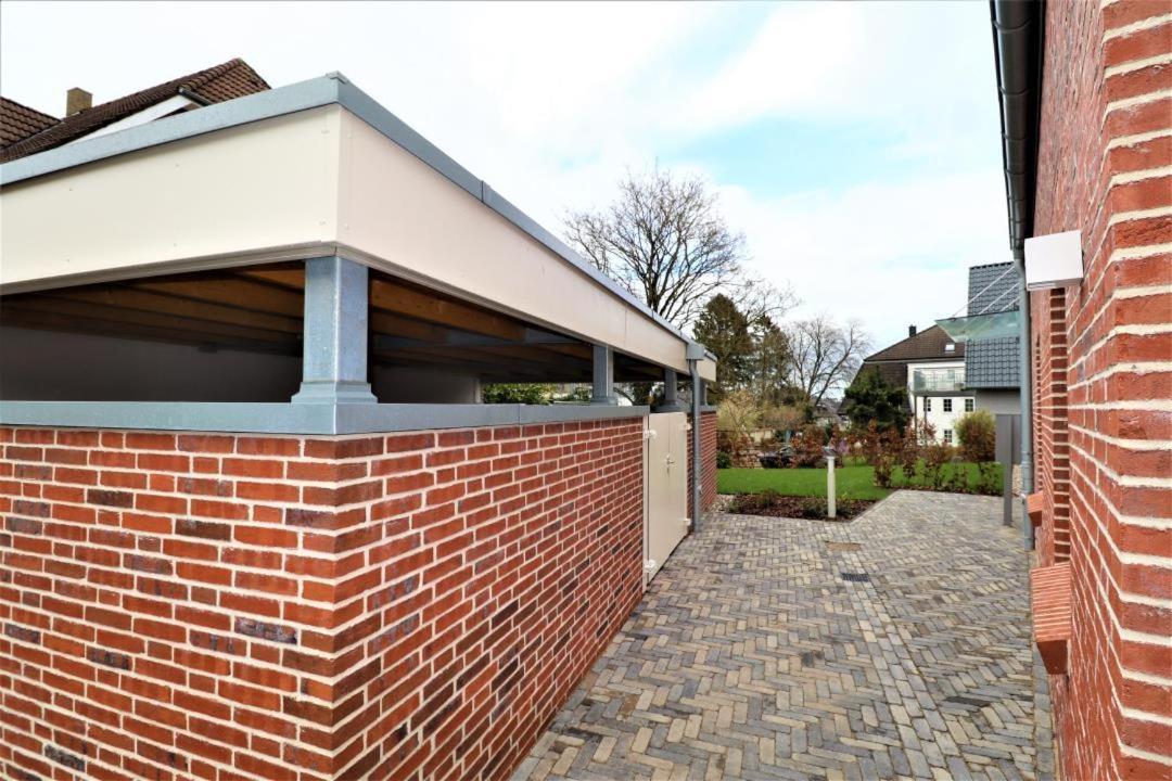Villa Dornkamp 4 - Luxurioese Ferienwohnung Fuer 4 Personen Inklusive Balkon Und Sauna Timmendorfer Strand Buitenkant foto