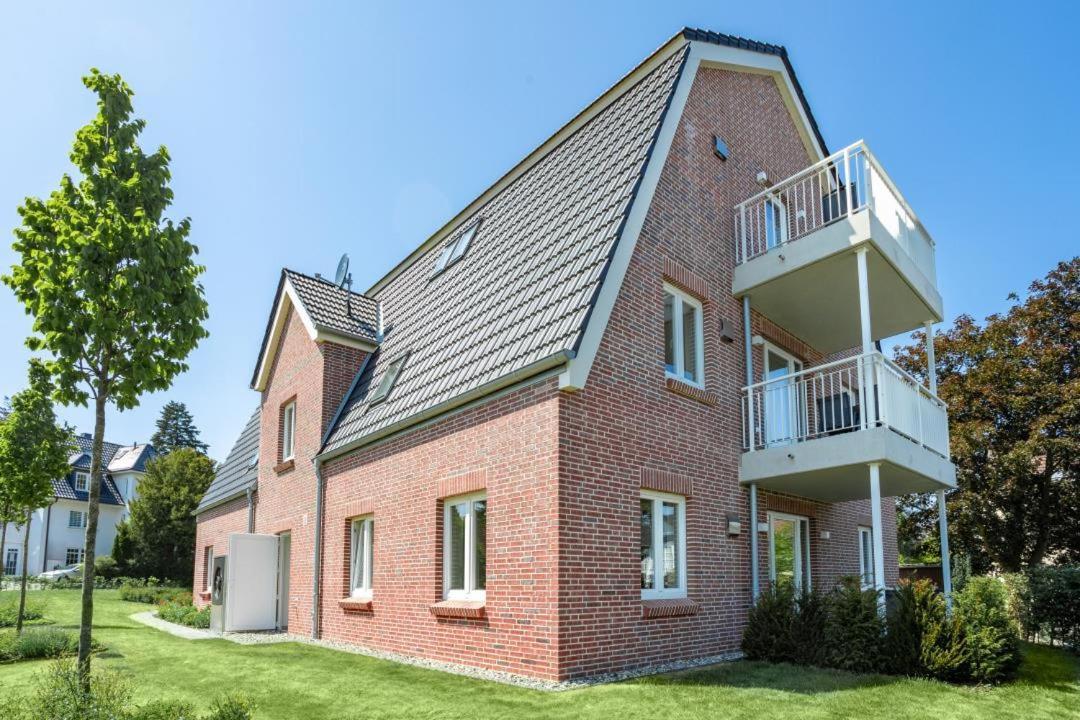 Villa Dornkamp 4 - Luxurioese Ferienwohnung Fuer 4 Personen Inklusive Balkon Und Sauna Timmendorfer Strand Buitenkant foto